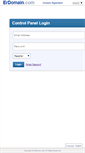 Mobile Screenshot of members.erdomain.com